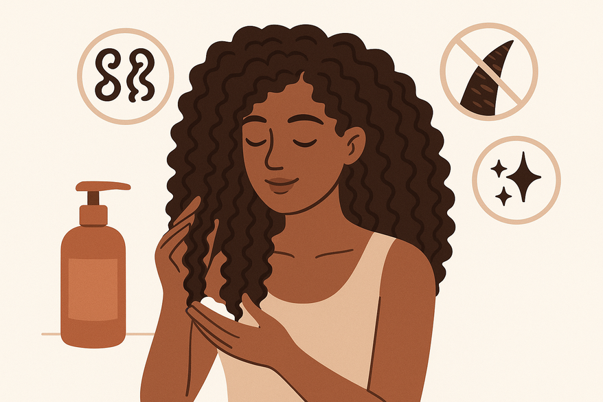 Ultimate Guide to the Thick Curly Hair Routine