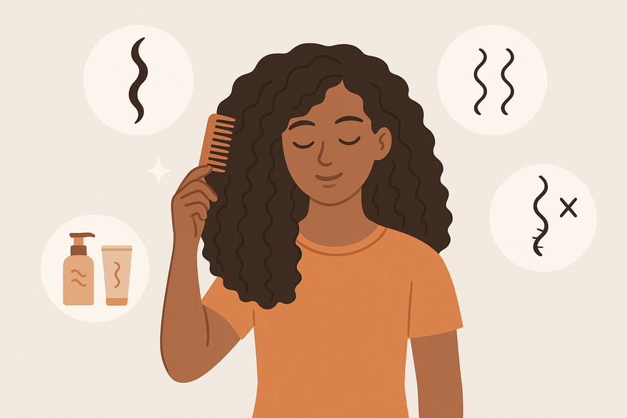 The Ultimate Thick Curly Hair Routine: Tame Frizz and Maintain Waves