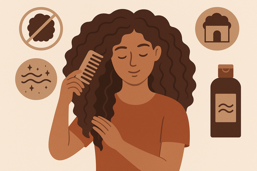 The Ultimate Thick Curly Hair Routine for Beautiful Curls