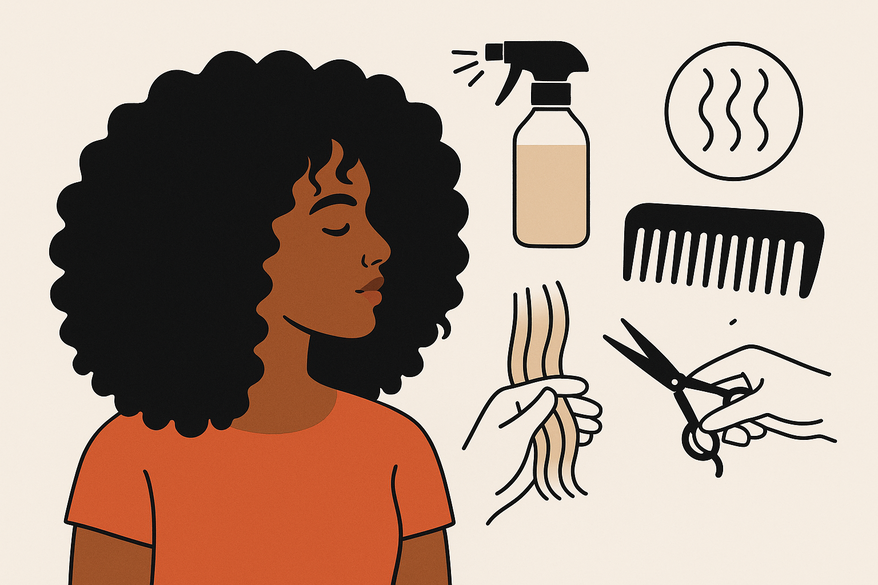 Master Your Thick Curly Hair Routine for Stunning Curls