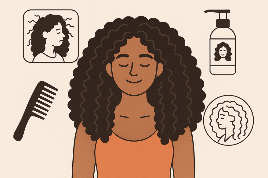 The Ultimate Thick Curly Hair Routine: Effective Tips from Frizz Prevention to Salon Visits