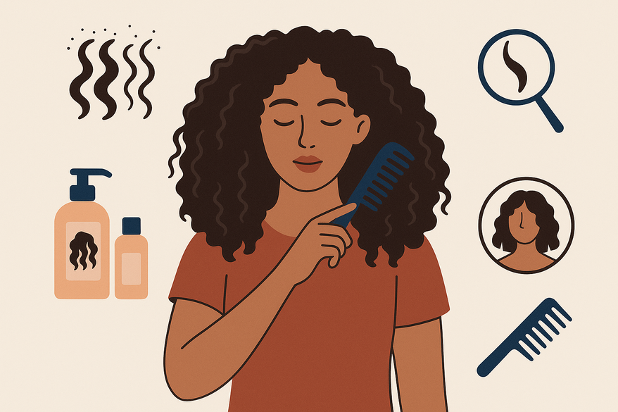 Ultimate Thick Curly Hair Routine: Combat Frizz and Maintain Waves