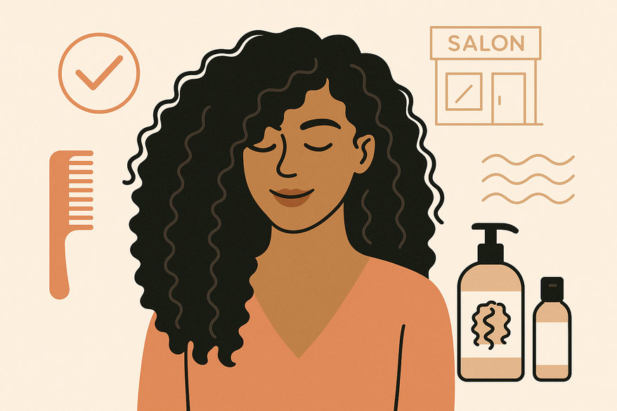Master Your Thick Curly Hair Routine for Frizz-Free, Defined Curls
