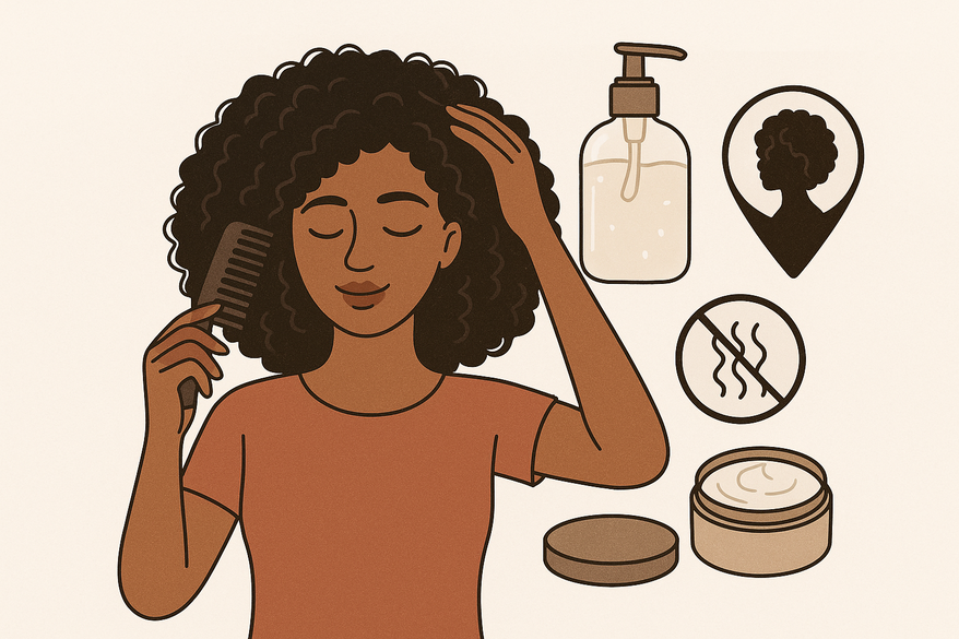 Thick Curly Hair Routine: Your Ultimate Guide