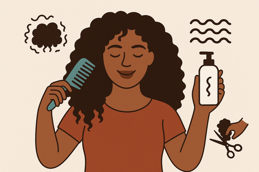 Thick Curly Hair Routine: The Ultimate Guide to Frizz Prevention, Waves, and Salon Tips