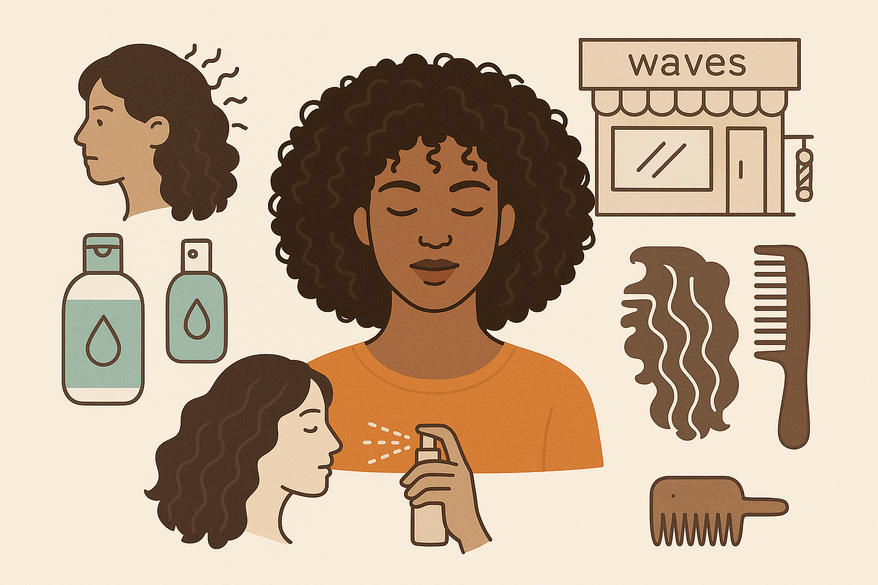 Thick Curly Hair Routine: Achieve Frizz-Free, Defined Curls