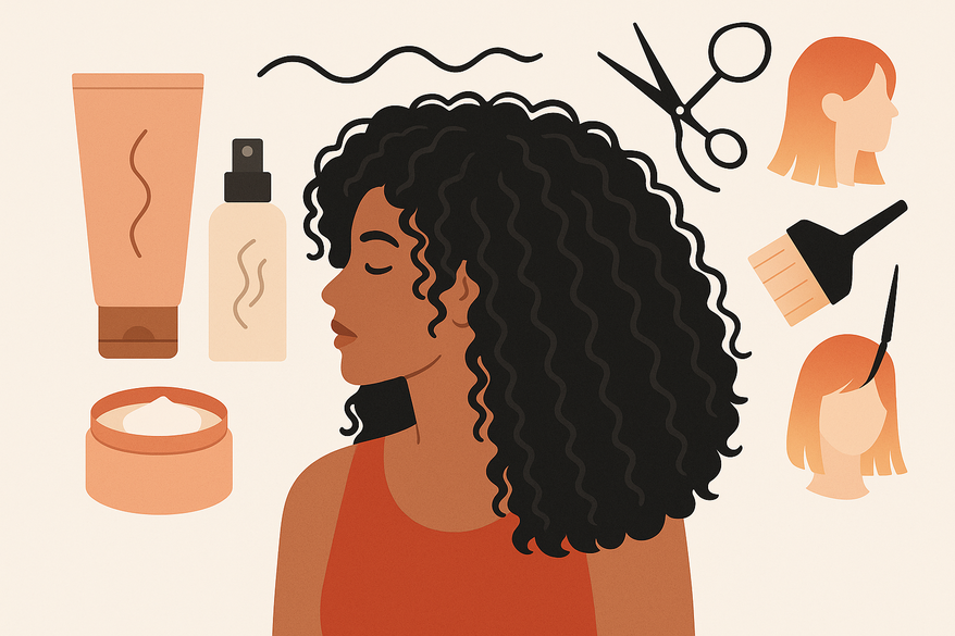 Your Ultimate Thick Curly Hair Routine: Frizz Prevention, Waves Between Washes, Salon Tips & Color/Cut Fixes