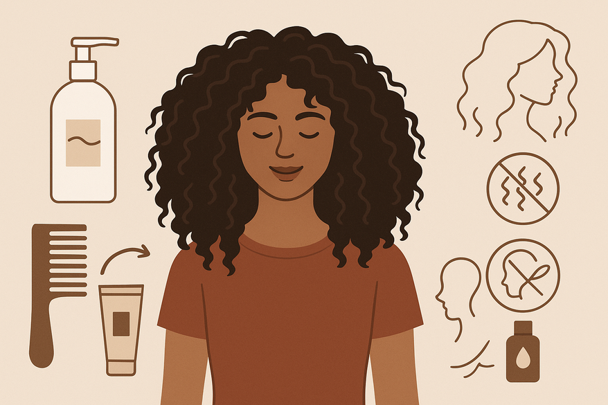 Thick Curly Hair Routine: Your Complete Guide to Frizz Prevention and More