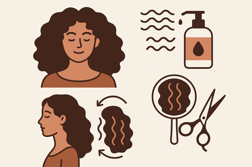 Ultimate Guide to Thick Curly Hair Routine