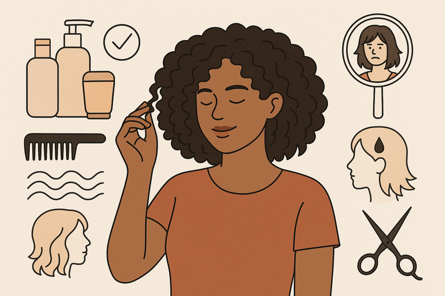 Thick Curly Hair Routine: Complete Guide to Frizz Prevention and More