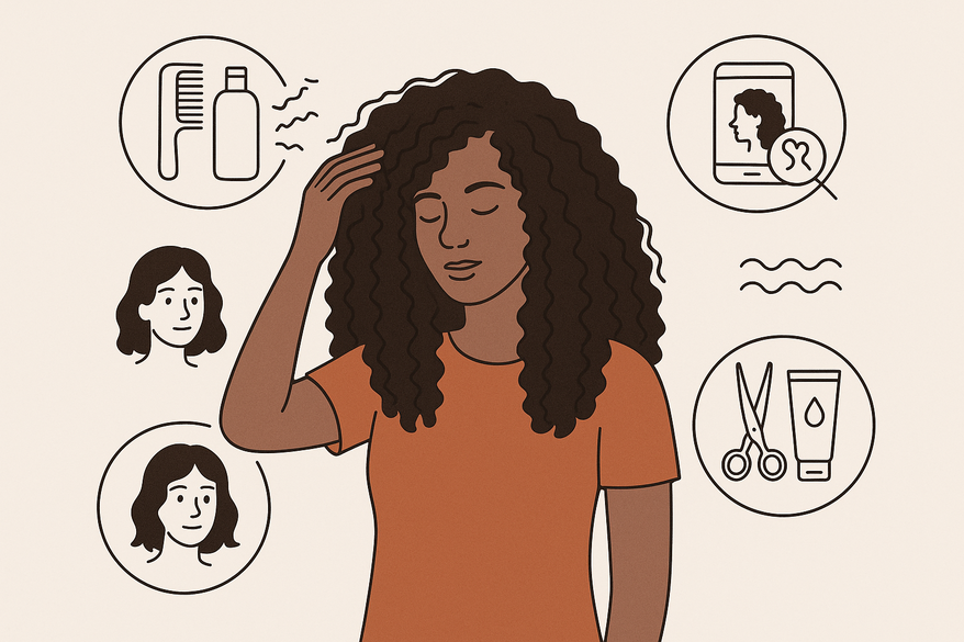 The Ultimate Thick Curly Hair Routine for Frizz-Free Waves and Salon Success