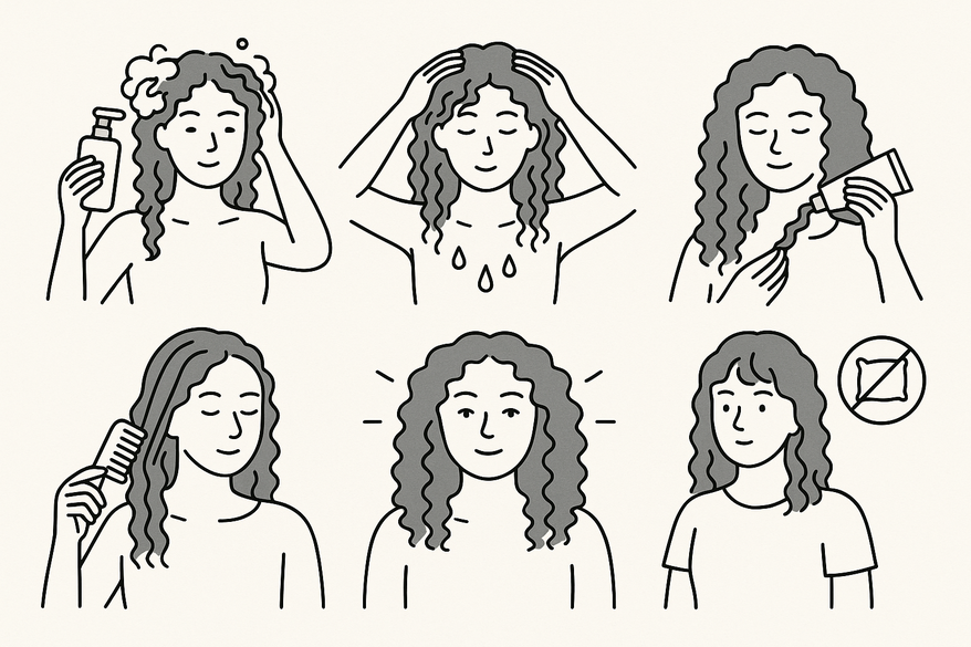 Thick Curly Hair Routine: Six Steps for Defined, Frizz-Free Curls