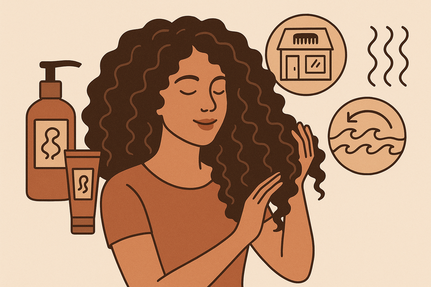 The Ultimate Thick Curly Hair Routine: Reduce Frizz and Enhance Your Curls