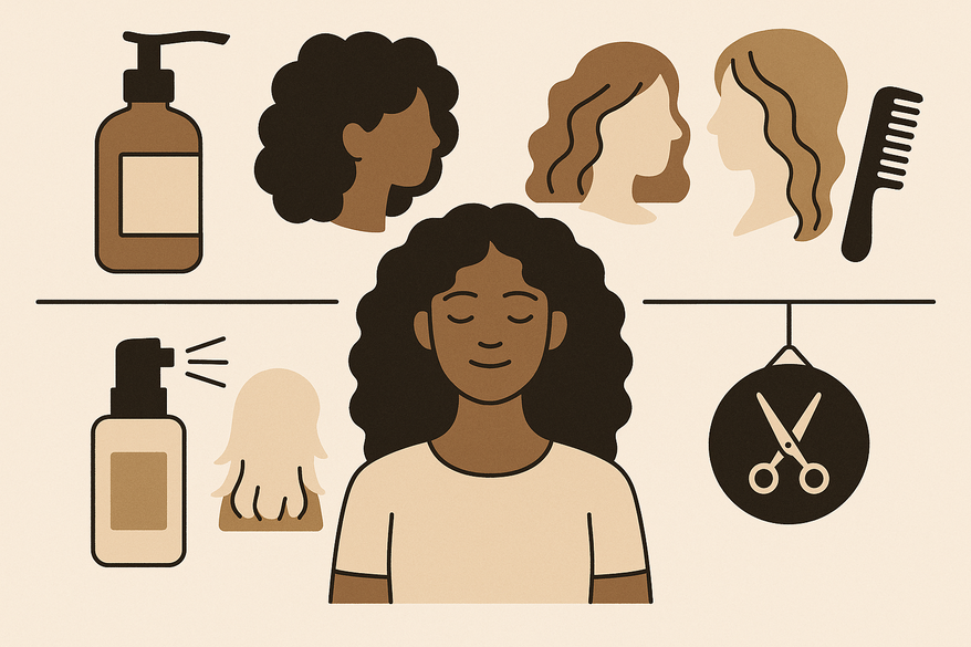 Ultimate Thick Curly Hair Routine: Frizz Prevention and Salon Tips