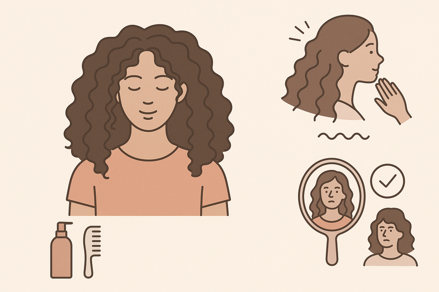 Your Ultimate Thick Curly Hair Routine: Banish Frizz and Fix Salon Mishaps