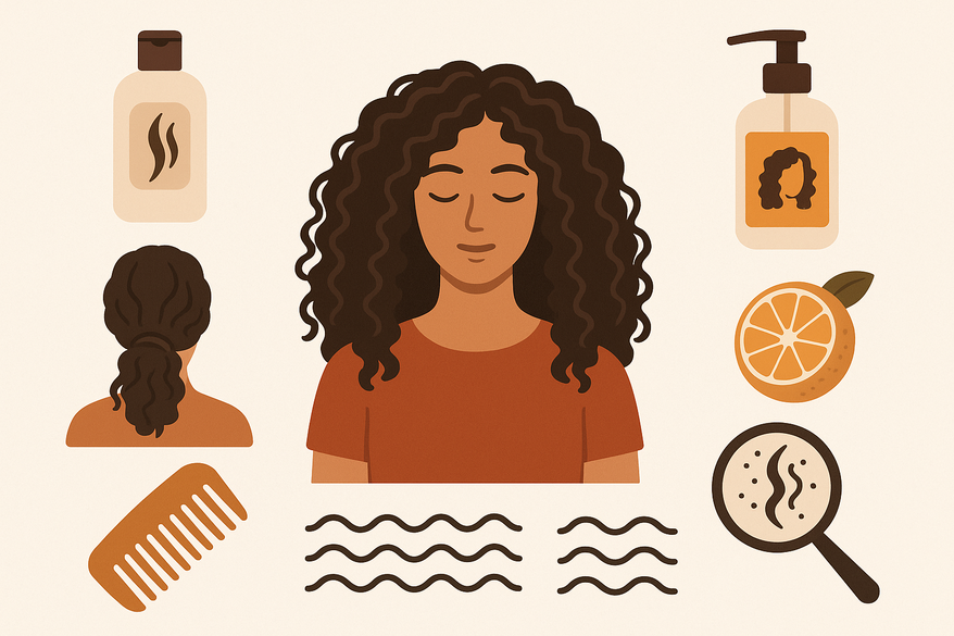 The Ultimate Thick Curly Hair Routine: Achieve Frizz-Free Waves and Salon Results