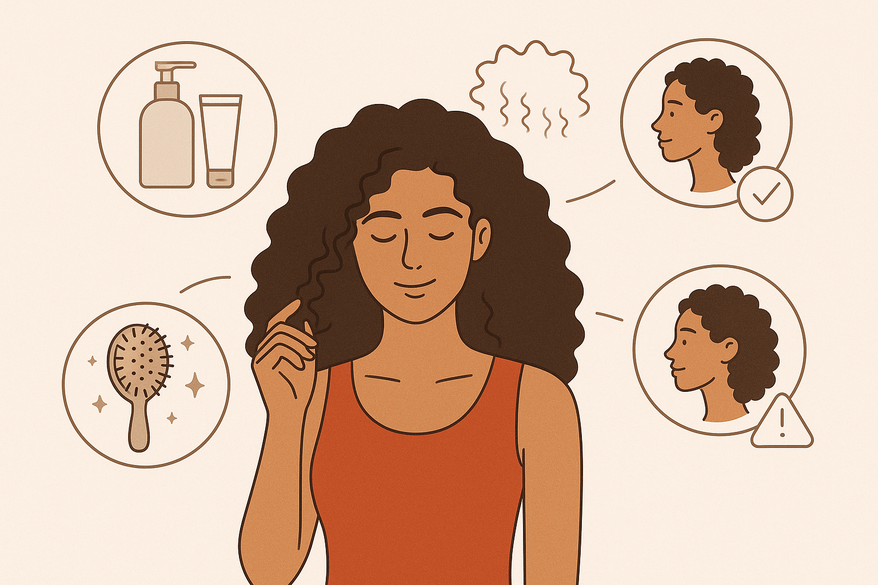 Your Ultimate Thick Curly Hair Routine for Frizz-Free, Vibrant Curls