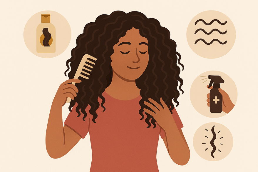 Your Ultimate Thick Curly Hair Routine: Frizz Prevention and Pro Fixes