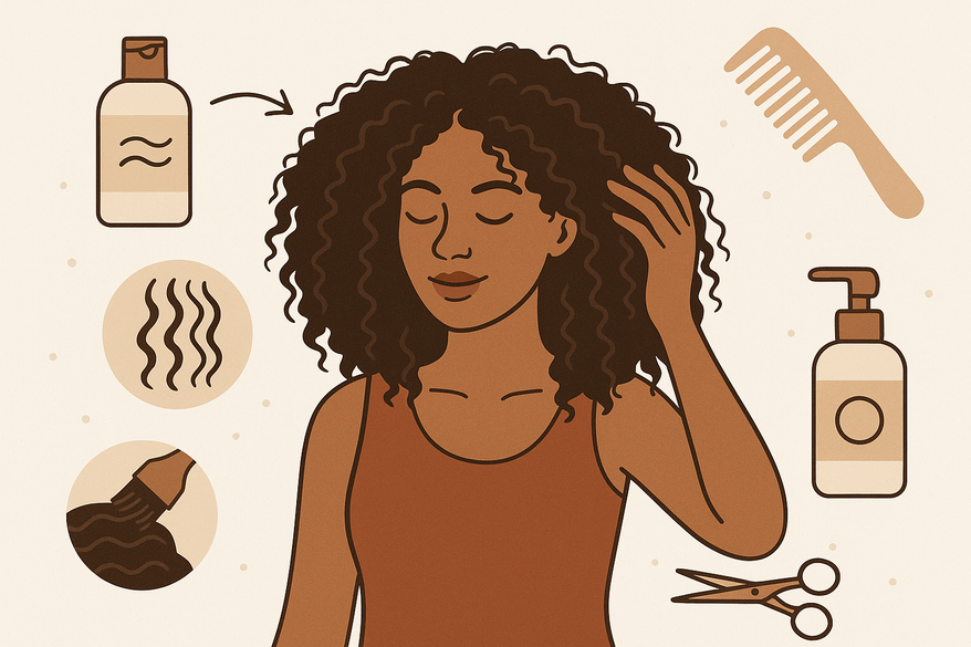 Your Ultimate Thick Curly Hair Routine: From Frizz Prevention to Color Fixes