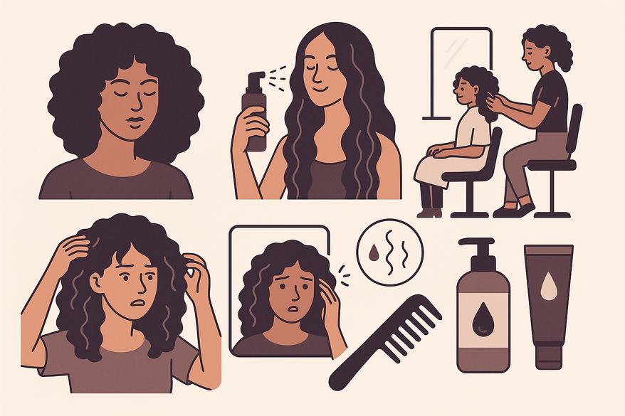 Your Ultimate Thick Curly Hair Routine