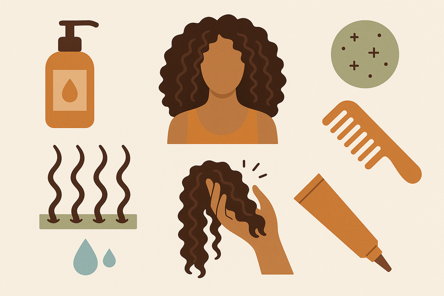 The Ultimate Thick Curly Hair Routine: From Frizz Prevention to Color Fixes