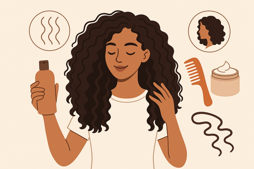 Ultimate Thick Curly Hair Routine: Tame Frizz, Maintain Waves, and More