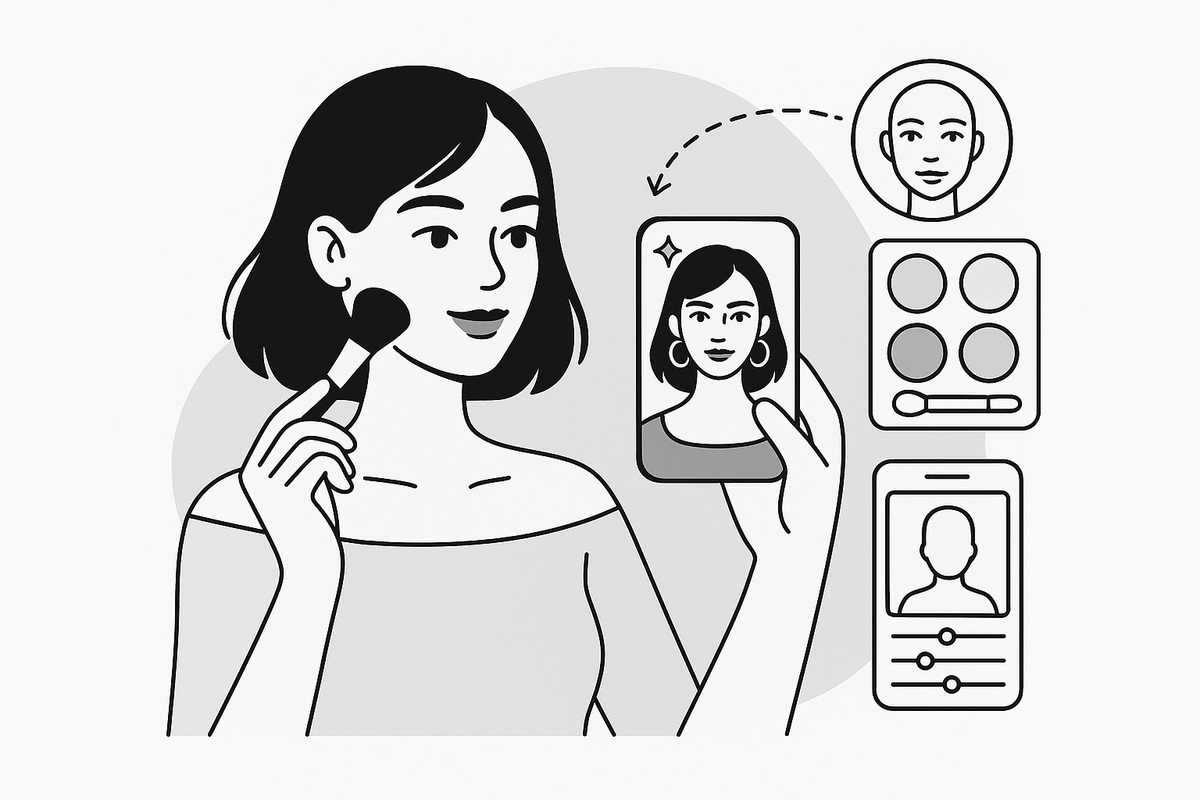 Make Up Filter: How AI is Transforming Virtual Beauty