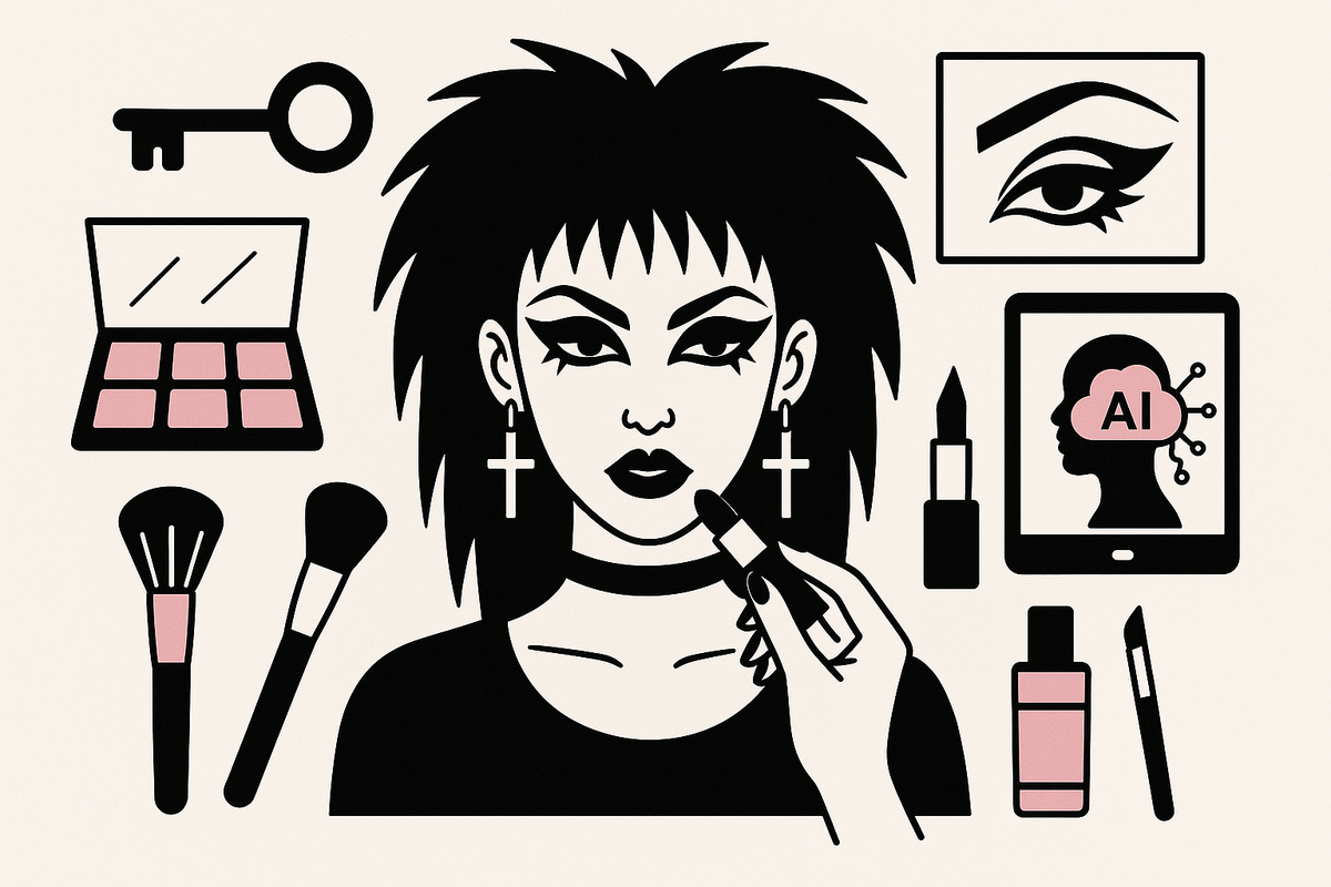 Trad Goth Makeup: The Complete Guide for a Bold, Iconic Look