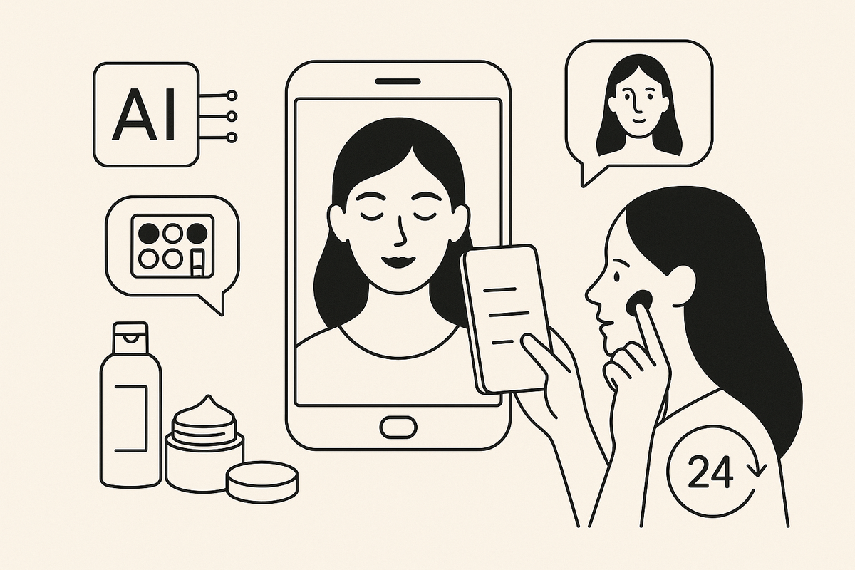 Virtual Makeup Consultation: The Smartest Way to Elevate Your Beauty Routine