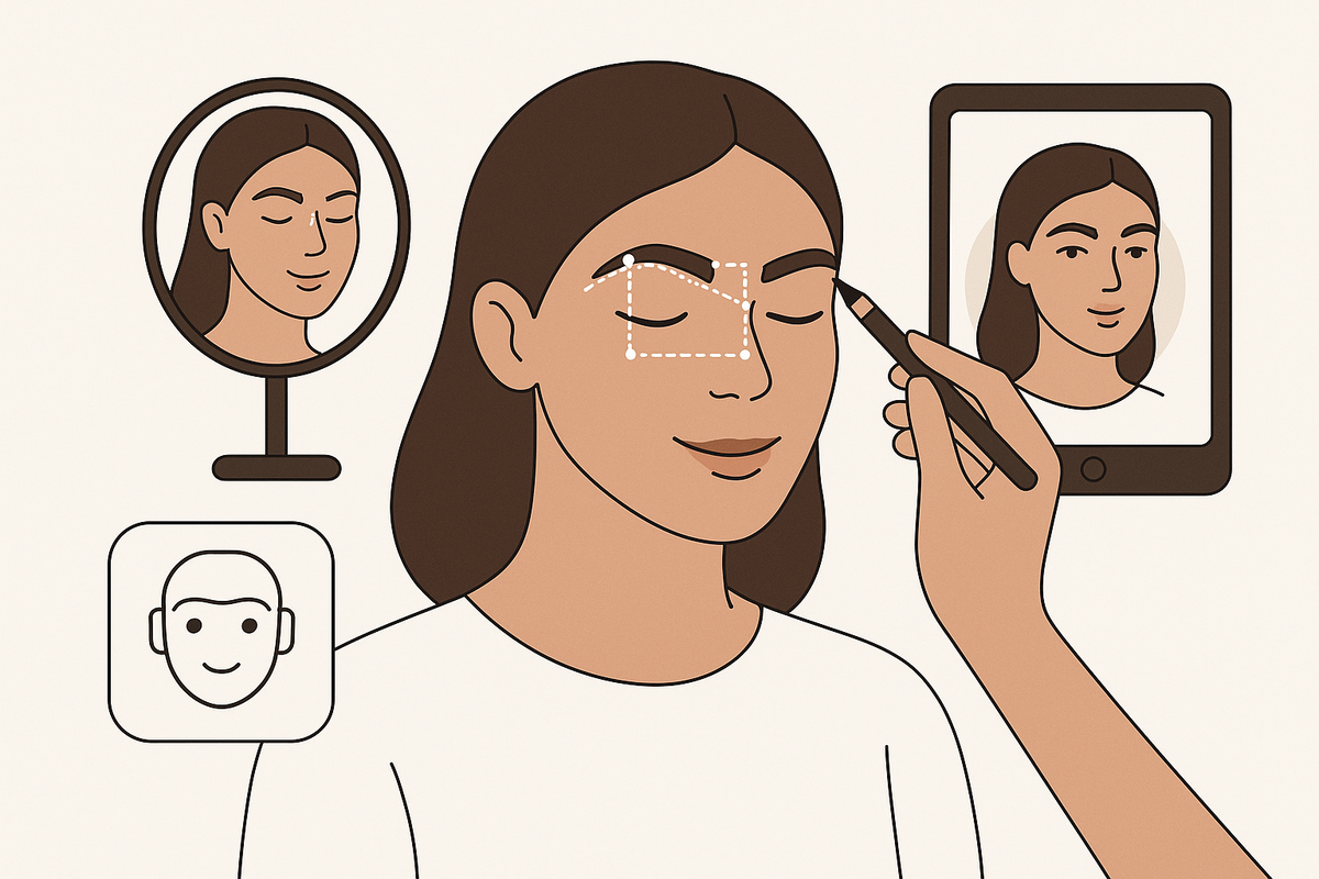 AI Eyebrow Mapping: Precision Brows with Artificial Intelligence