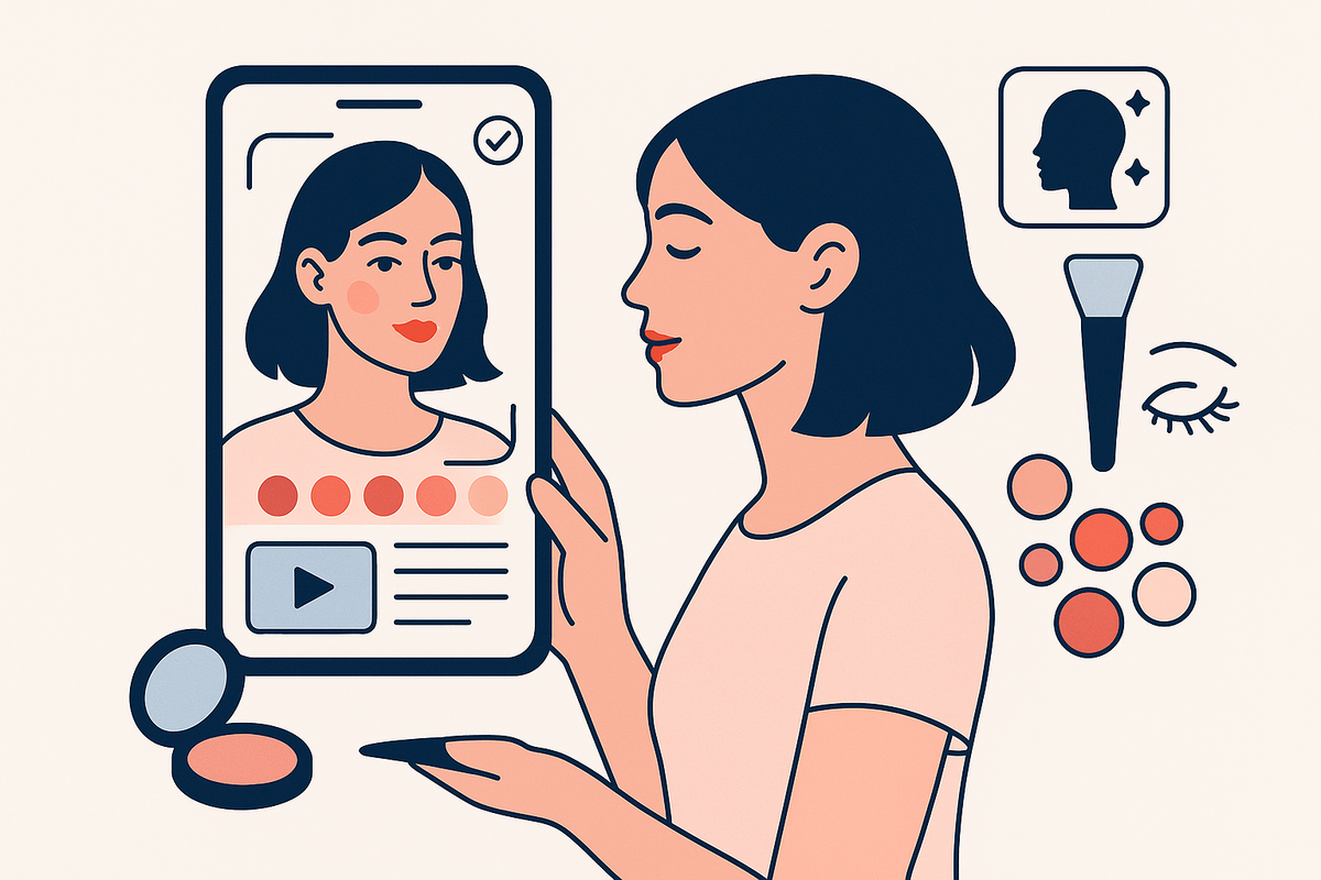 Virtual Makeovers: Elevate Your Beauty Routine with AI