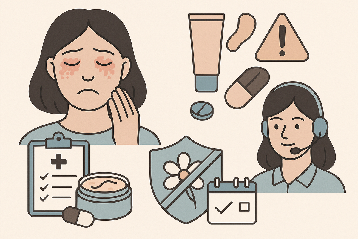 How to Treat Allergic Reaction to Makeup: Fast Relief & Prevention