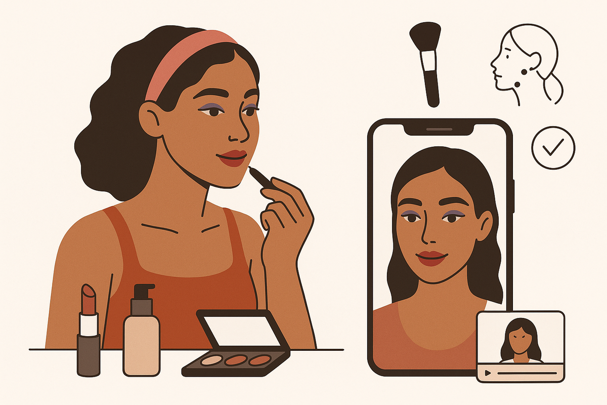 Virtual Makeup Makeover: Transform Your Look Instantly with AI