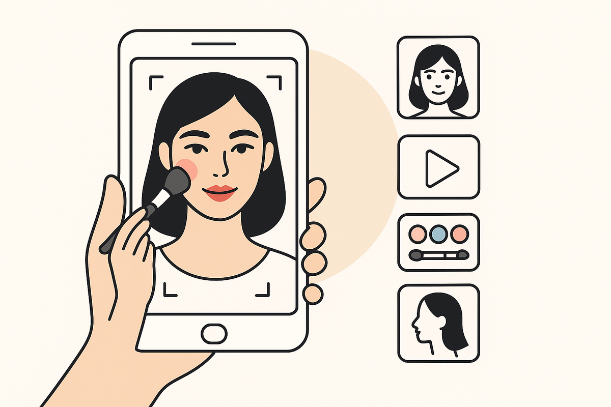 AR Beauty Try-On: Revolutionizing Your Makeup Experience