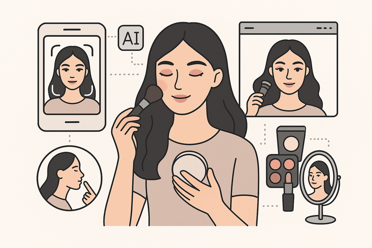 AI Make Up: Transform Your Beauty Routine with Smart Technology
