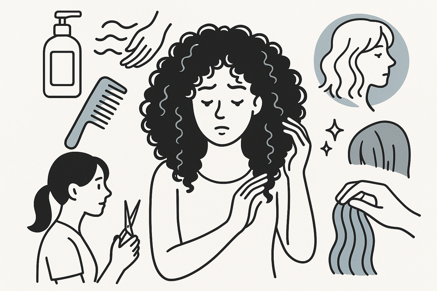 Essential Thick Curly Hair Routine: Frizz Prevention, Salons & More