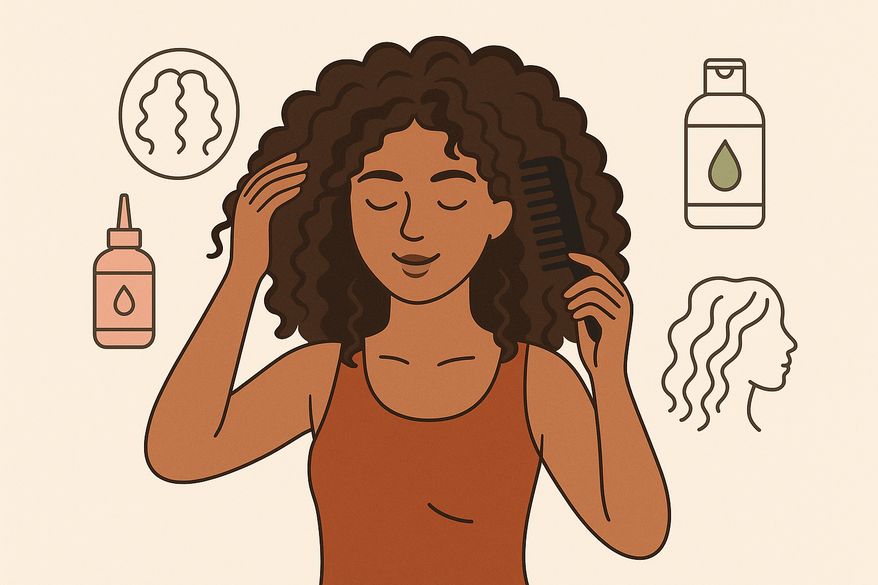 Thick Curly Hair Routine: The Ultimate Guide to Frizz Prevention and Salon Fixes