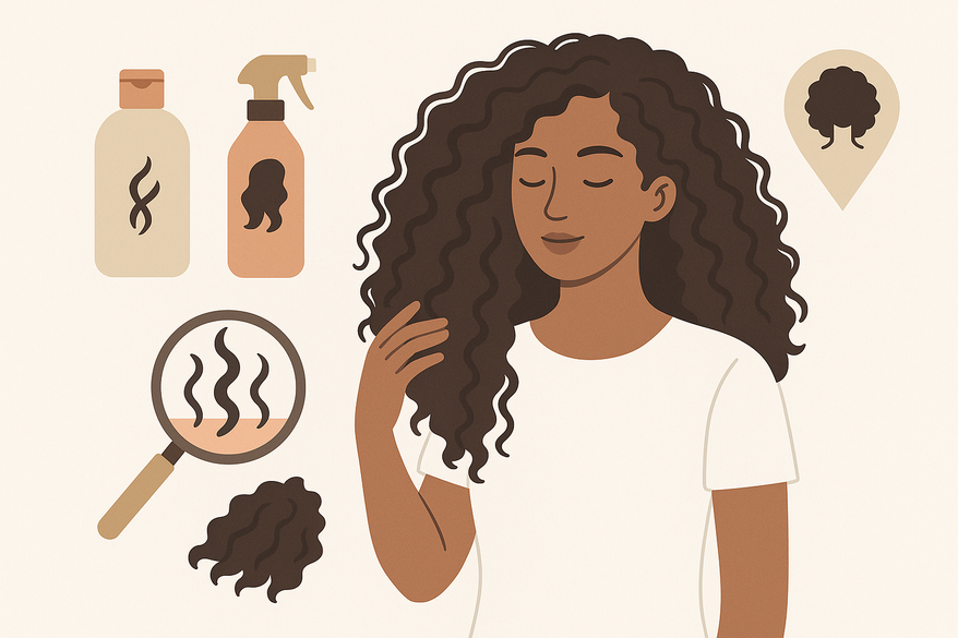 How to Build a Thick Curly Hair Routine for a Frizz-Free Look