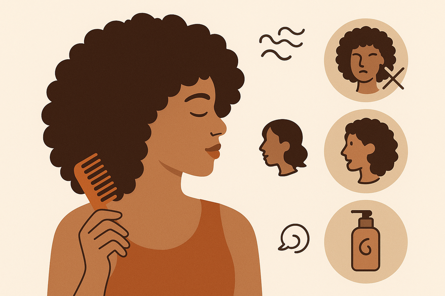Thick Curly Hair Routine: Your 5-Step Guide to Perfect Curls