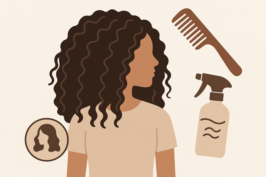 Thick Curly Hair Routine: The Ultimate Guide