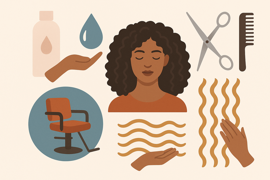 Thick Curly Hair Routine: A Complete Regimen for Dense, Defined Curls