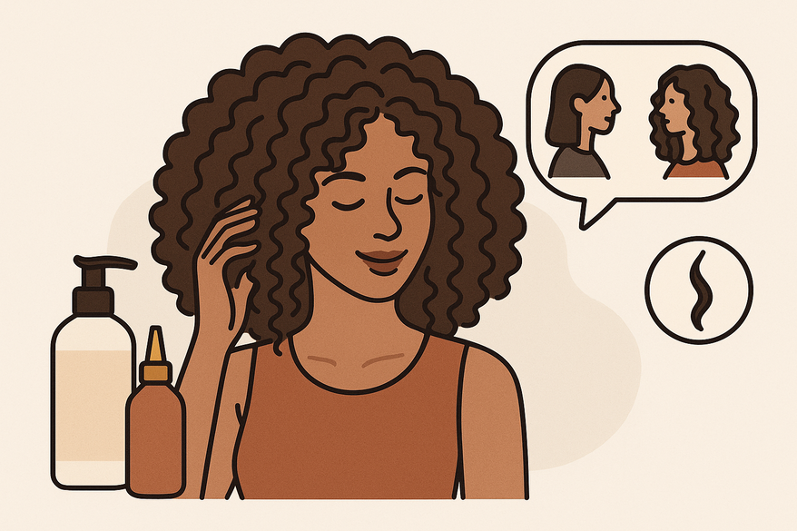 Thick Curly Hair Routine: Ultimate Guide for Frizz Prevention & More