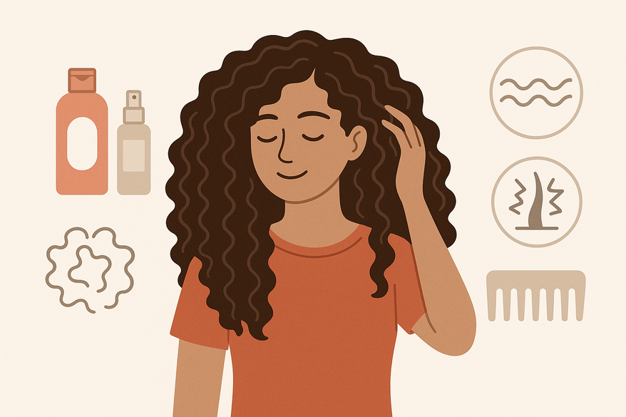 Your Ultimate Thick Curly Hair Routine for Frizz Prevention and Perfect Waves