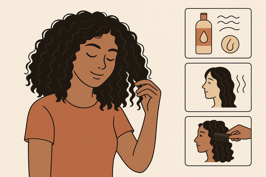 The Ultimate Thick Curly Hair Routine: Tame Frizz and Enhance Your Curls
