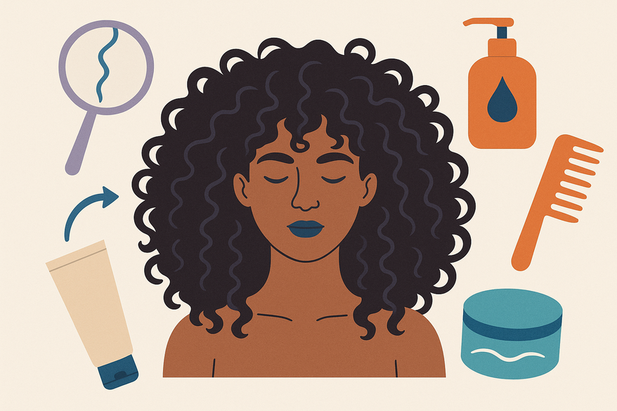 Your Ultimate Thick Curly Hair Routine for Frizz-Free Curls