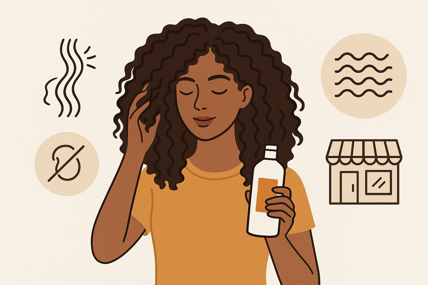 Ultimate Thick Curly Hair Routine: Frizz Prevention and Salon Tips
