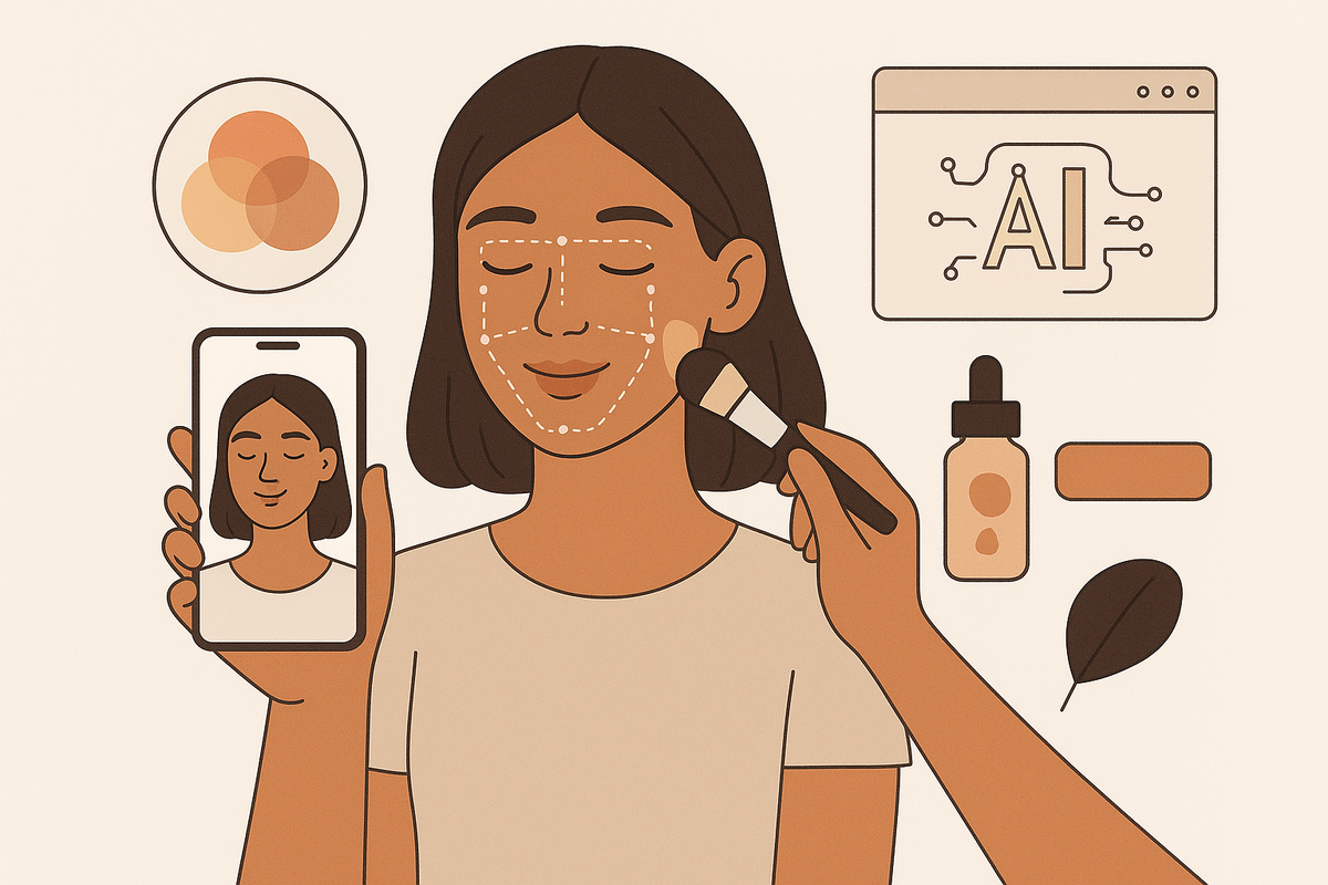 How to Find Your Face Makeup Match: The Ultimate AI Guide