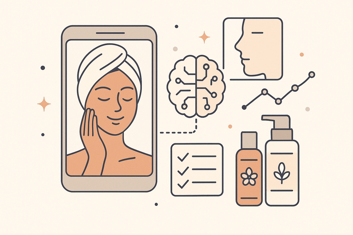 How AI Improves Your Skincare Routine: Smarter, Personalized Beauty
