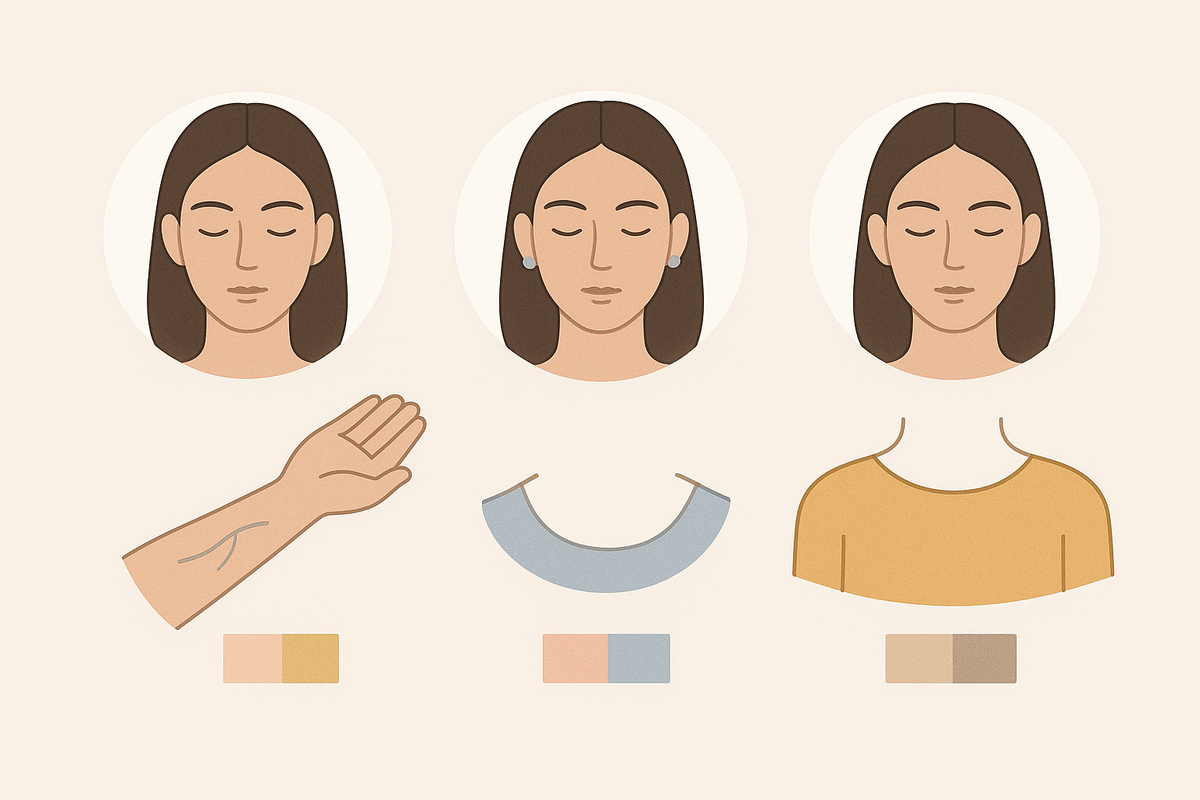 How to Find Your Undertone: The Complete Guide to Warm, Cool & Neutral