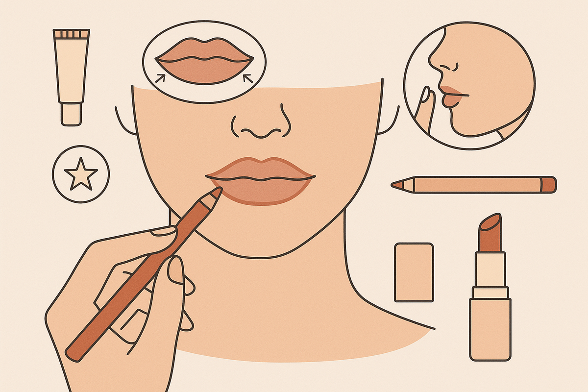How to Overline Lips: The Ultimate Lip Liner Guide for a Fuller Look